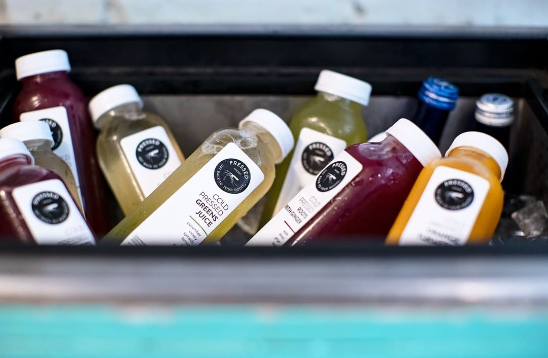 Pressed juicery outlet juices